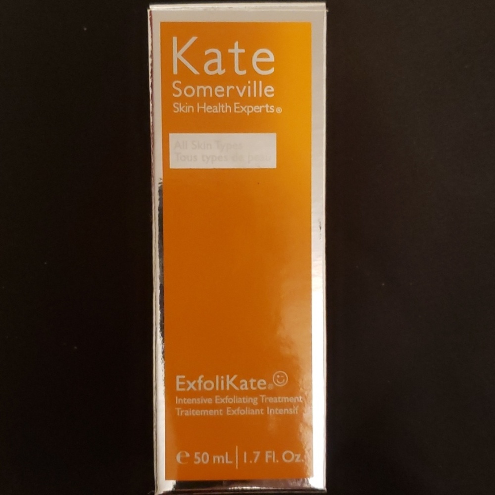 Kate exfolikate